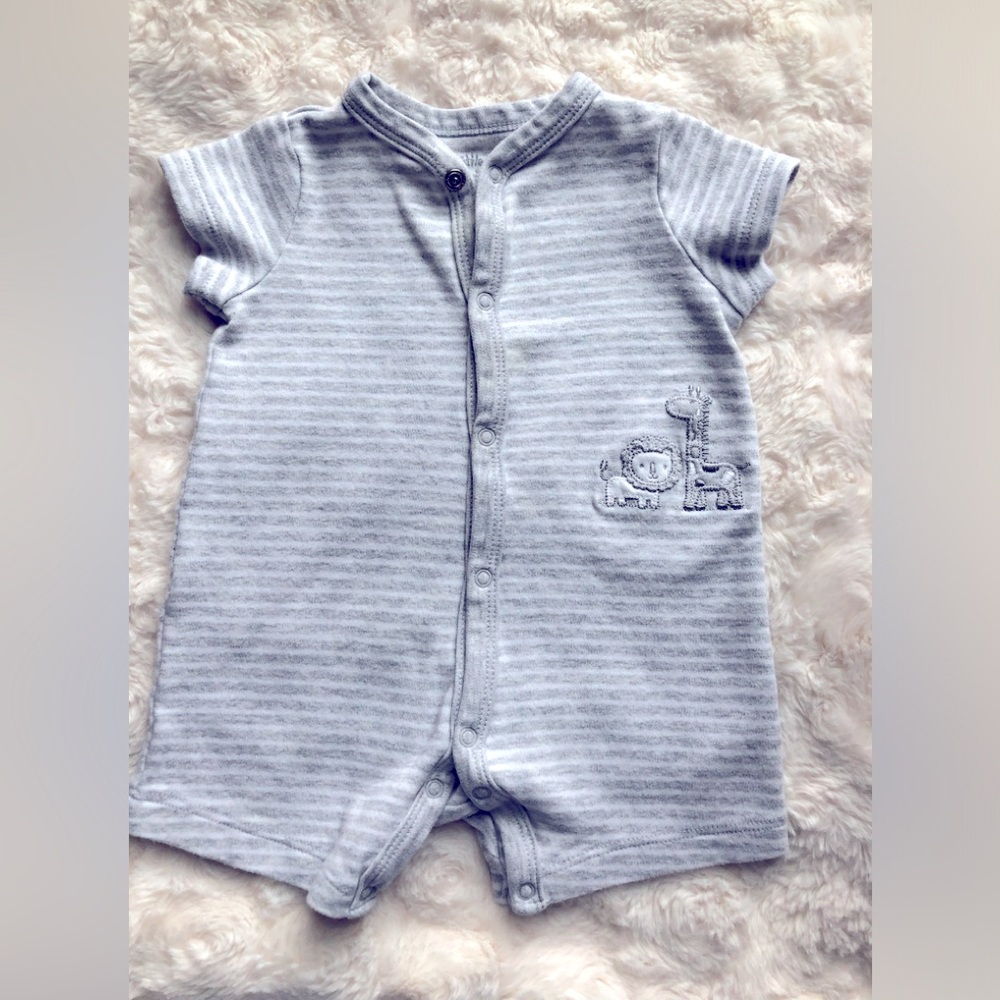 Little Me diaper set 6 month